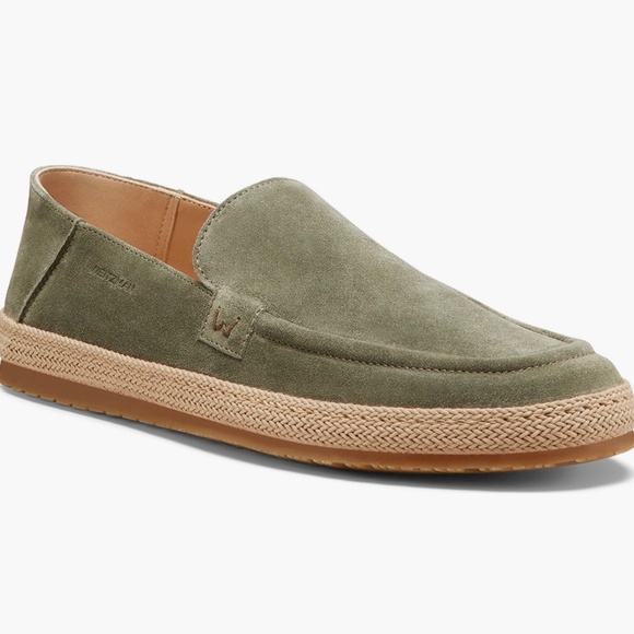 Italian Espadrilles Loafers STUART WEITZMAN Made in Italy!